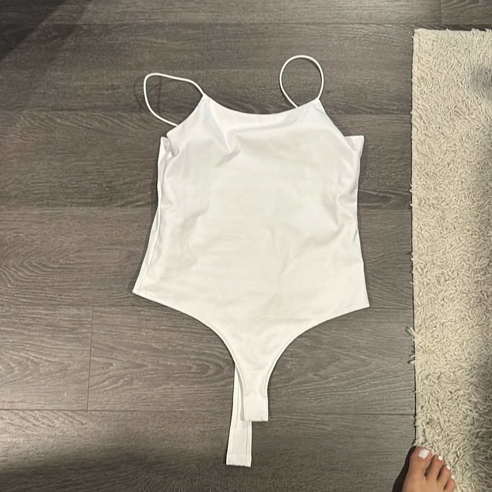 White Bodysuit